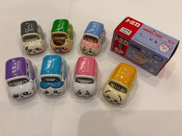 드림 토미카 토미카 SP 치이카와 (먼작귀) 7대 세트