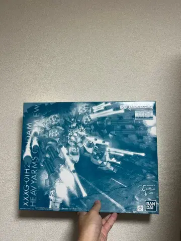 MG 1/100 건담 헤비암즈 개조 EW