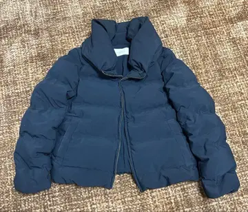 [ 새상품급 ] Archives 충전솜 숏 다운 자켓 네이비 M 사이즈