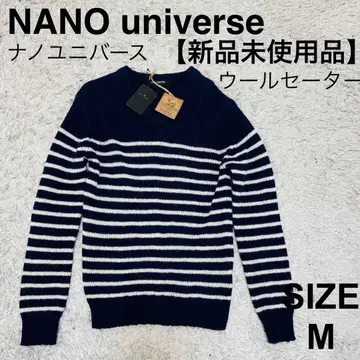 nano universe 나노 유니버스 셰틀랜드 니트 스웨터 M