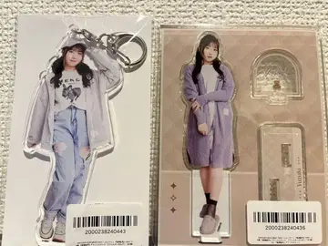 와타세 유즈키 FAM 복권 아크릴 스탠드&키링 세트