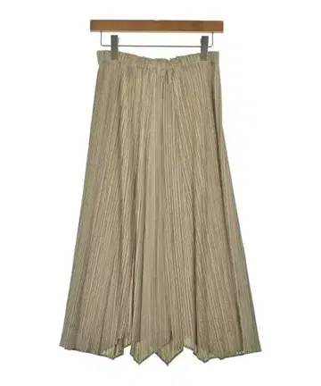 PLEATS PLEASE 롱 맥시 길이 스커트 여성용