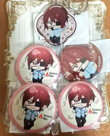 [ 낱개 판매 가능 ] 요괴워치 굿즈 아크릴 키링 캔뱃지  5개 세트