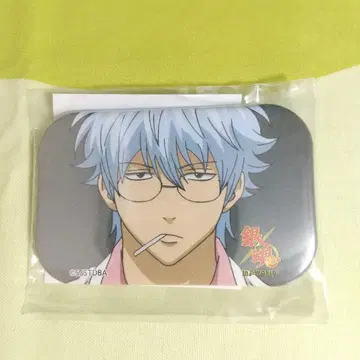 은혼 긴파치선생 축제 J-WORLD TOKYO 마루카쿠 캔뱃지