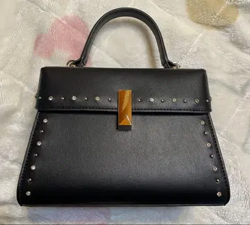 셀포드 [뤼탕] 비쥬 스터드 미니백 (M)