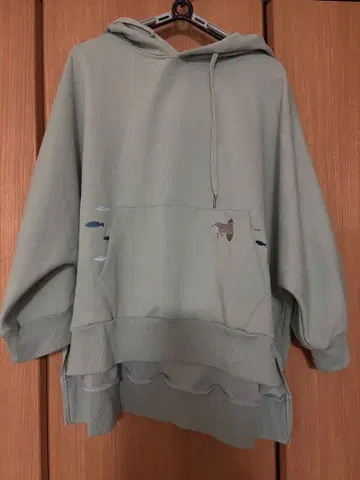 graniph 그라니프 오터즈 콜라보 후드티 M