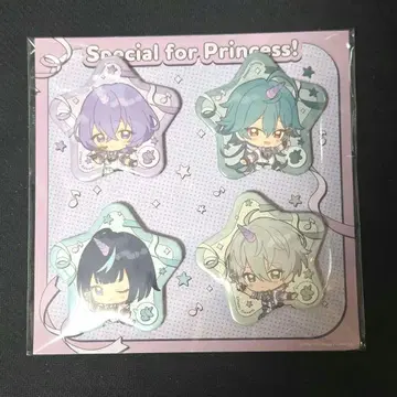 앙스타 에스프리 감사제 캔뱃지 세트