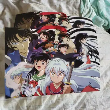 이누야샤 애니메이션 궤적전 쇼핑백 2개