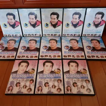 남녀 6인 연애 이야기 DVD 송승헌