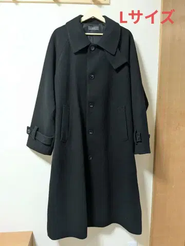 CLEL 스텐카라 코트 블랙 L 사이즈