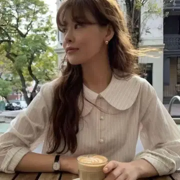 [ LIFFEY ] amy blouse/OUNCE LITER