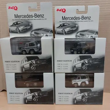 쵸로Q 메르세데스 벤츠 G-CLASS 4대 세트 미니카