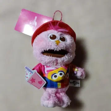 세서미 스트릿 모피 USJ 봉제 인형 체인 키링