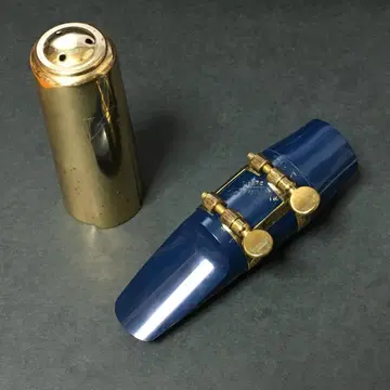 Vintage Vandoren Blue Java A55 마우스피스