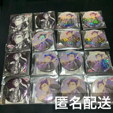 마계의 왕자! 이루마 군 일격 컬렉션 캔뱃지 카르에고 x 16