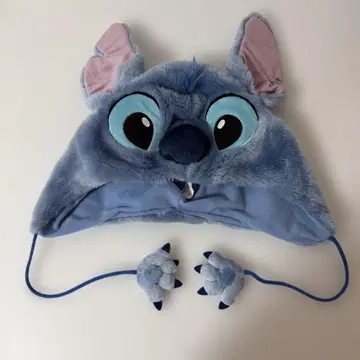 디즈니 스티치 팬캡 모자 디즈니랜드 디즈니씨