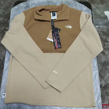 THE NORTH FACE 하프 지퍼 플리스