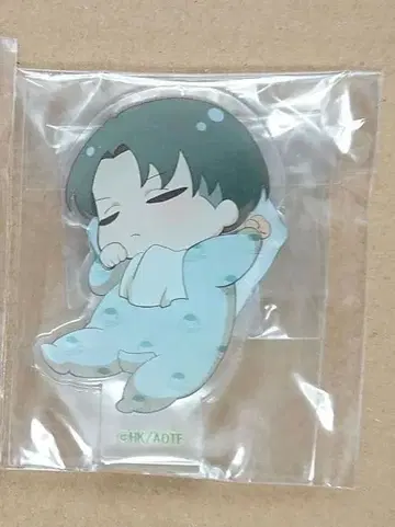 진격의 거인 리바이 아기 유치원생 프린세스 카페 아크릴 스탠드