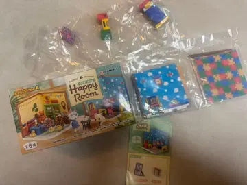 동물의 숲 happy room 해피룸 피규어