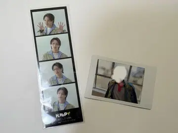 이마마키 테루루 랜덤 솔로 폴라로이드 스티커 바 이베 새상품