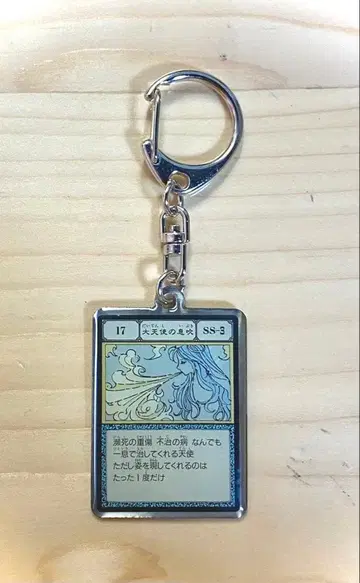 헌터헌터 G.I 카드 메탈 키링 컬렉션 대천사의 숨결