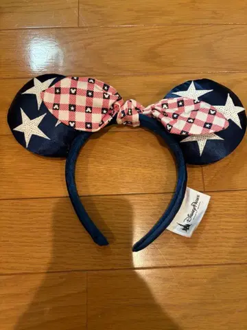 캘리포니아 디즈니 미니의 머리띠