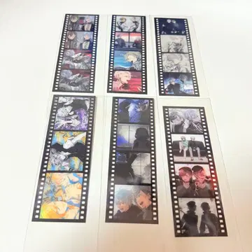 ChroNoiR 5th ANNIVERSARY 니지산지 프레임 필름