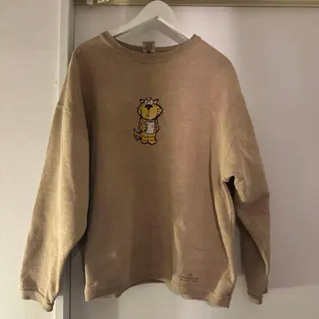 빈티지 Crazy Shirts 프린트 맨투맨 / USA제 하와이 구매