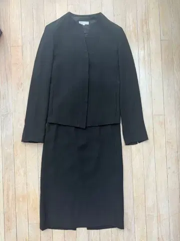 BARNEY'S NEW YOR 블랙 수트 38 바니스 블랙 포멀