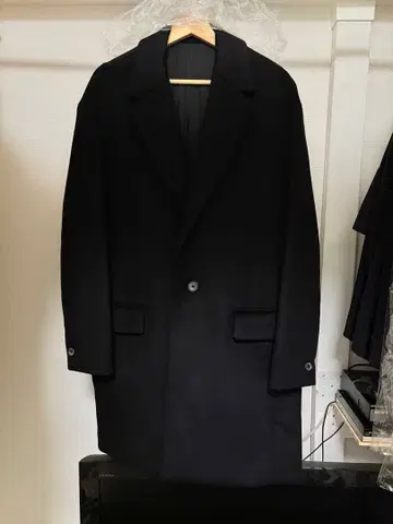 사토 타케루 A BYTS 체스터 코트 초기 3