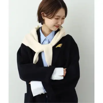 slobe iena 새상품 트라이앵글 니트 스카프 스톨