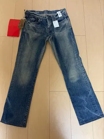 EDWIN Rebel Vintage / 빈티지 데미지 / 택 포함 새상품