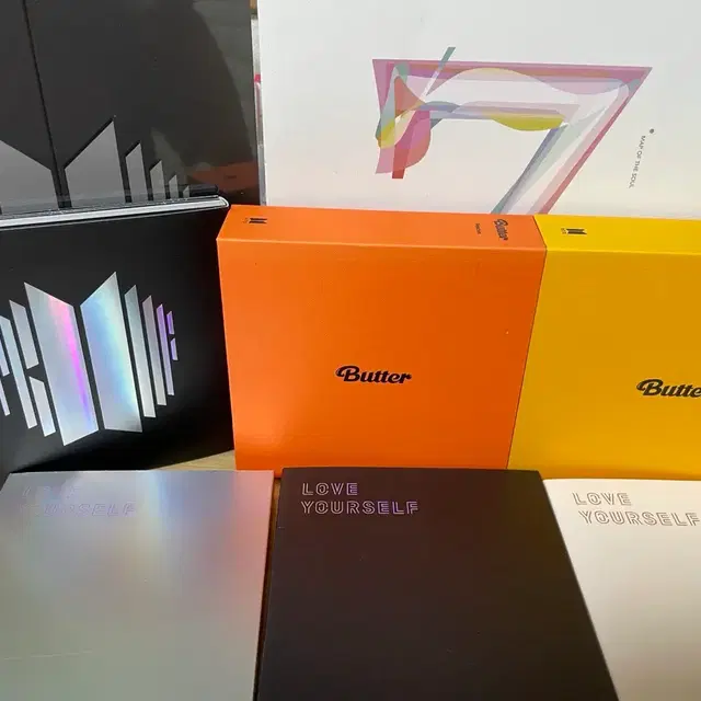 방탄소년단 앨범 판매