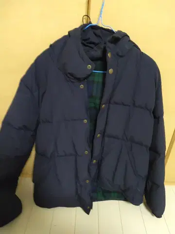 KAVU 네이비 다운 자켓 L