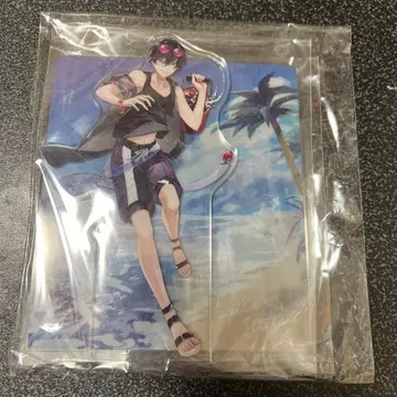 니지산지 썸머 컬렉션 사에키 잇테츠 아크릴 스탠드