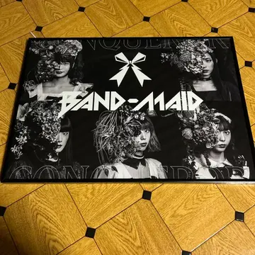 BAND-MAID CONQUEROR 예약 특전 포스터