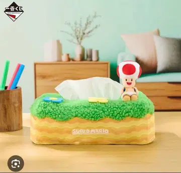 슈퍼 마리오 제일복권 B상 티슈 박스 커버