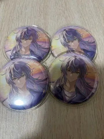 니지산지 Dytica 호시미치 쇼 바닷가 복권 캔뱃지