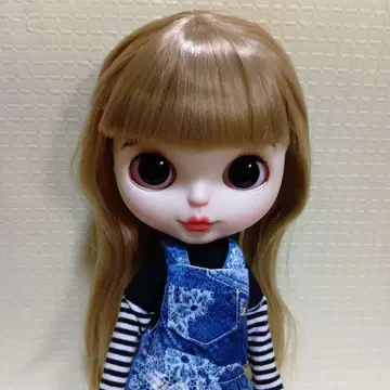 커스텀 인형 블론드 스트레이트 아이시돌 학원 케이짱