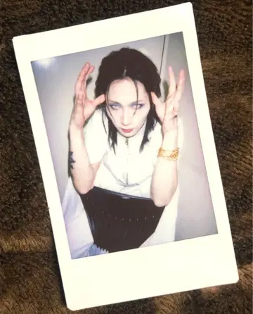 흠집 유에 11/30 가와사키 당일 폴라로이드 1