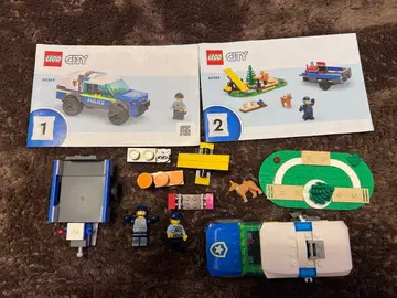 레고 LEGO 시티 60369 폴리스 도그 스쿨