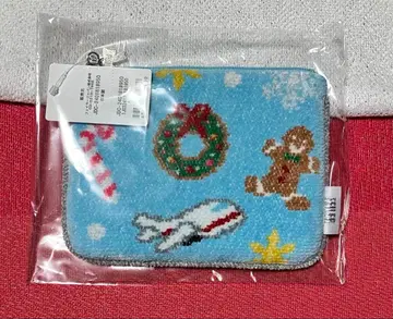 [ 완판템 ] JAL 페이러 드림이 스노우 플라이트 파우치 FEILER