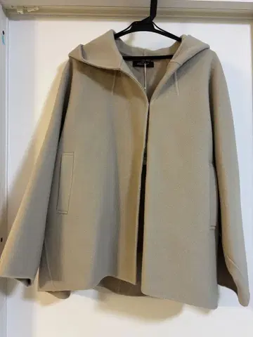 새상품 스터링 루어 숏 후디 코트