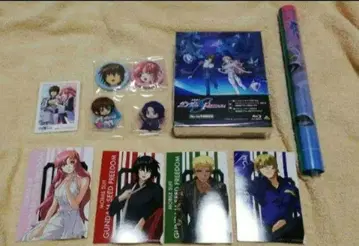 건담 SEED FREEDOM Blu-ray 애니메이트 한정판