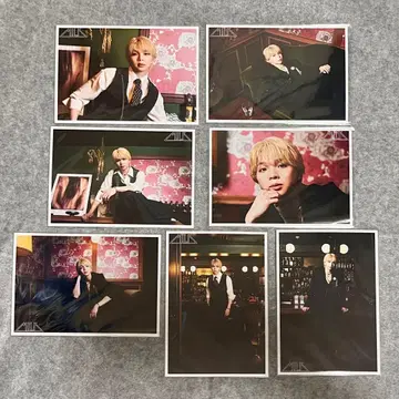 M!LK 시오자키 타이치 25th 생탄 브로마이드 7장