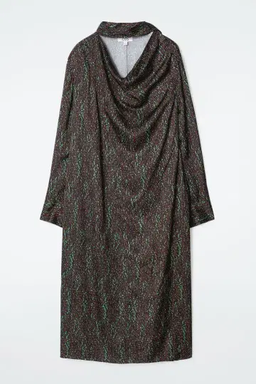 COS 레이온 원피스