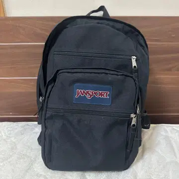 JANSPORT 백팩 블랙