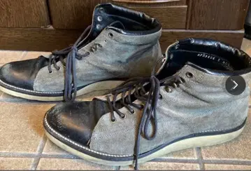 하이스트릿 남성용 처카 부츠 26.5cm 그레이 블랙