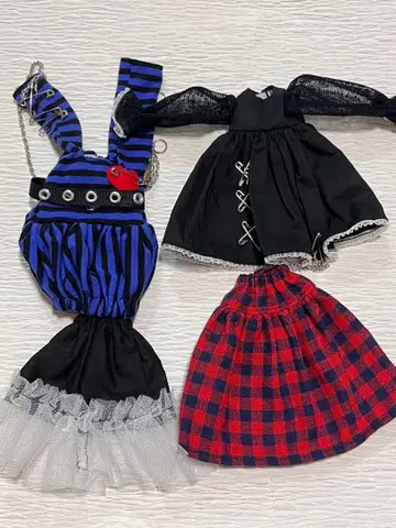 펑크 스타일? 브라이스 씨의 아웃핏