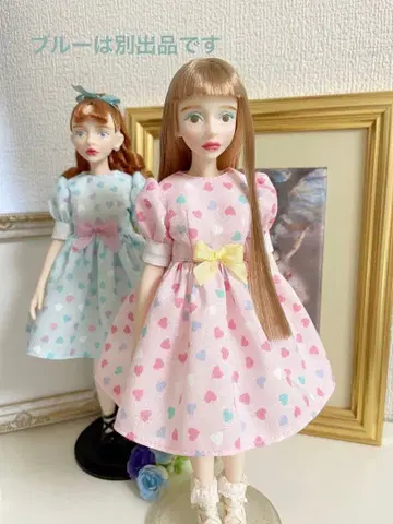 체리 짱 핑크 원피스